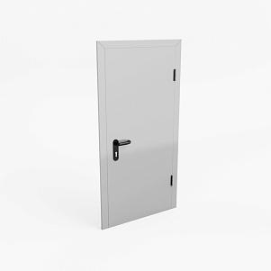 Дверь однопольная противопожарная EI-60