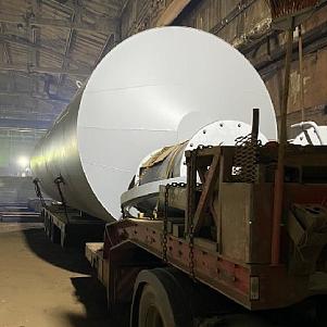 Резервуар горизонтальный стальной подземный РГСП-100 м3