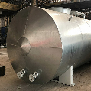 Резервуар из нержавеющей стали 15 м3