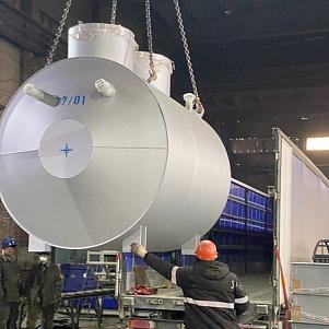 Резервуар одностенный РГС объемом 5 м3 куб