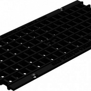 Решетка водоприемная пластиковая ячеистая 500х136х16 DN100