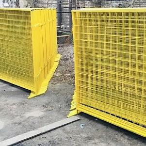 Строительное ограждение СПО 2000х6000