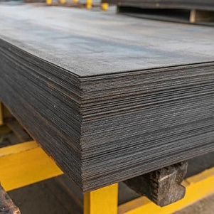 Пулестойкий стальной лист 2.4х1220х2500 Бр2 45Х2НМФБА