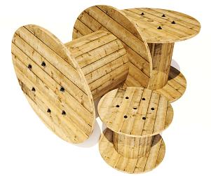 Канатные барабаны