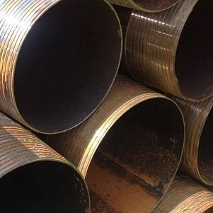 Труба обсадная К 108х4.5 мм ГОСТ 6238-77