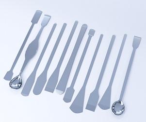 Шпатели из серебра