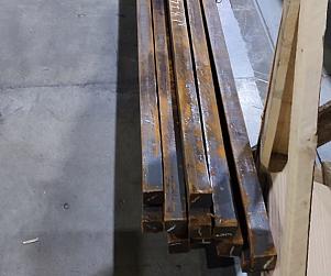 Квадрат стальной Ст50