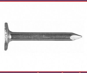 Гвоздь кровельный с конической головкой ГОСТ 4030