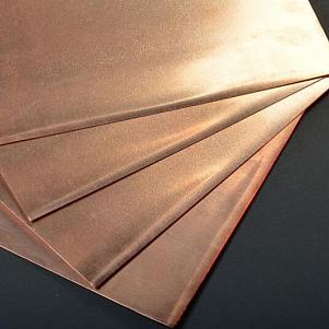 Бронзовый лист БрА5 10x1000x1500 мм ГОСТ 18175-78