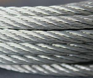 Канат стальной 6x29Fi