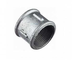 Муфты чугунные оцинкованные