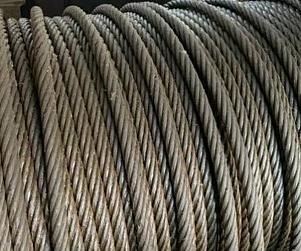 Канат стальной 35x7