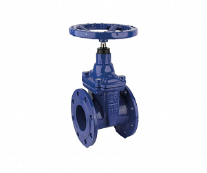 Задвижки чугунные Rushwork