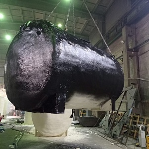 Емкость ЕП 5-1600-1700