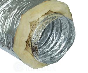 Гибкие шумоизолированные воздуховоды