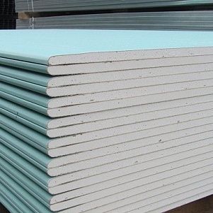 ГКЛ 2500х1200 9,5 мм Волма