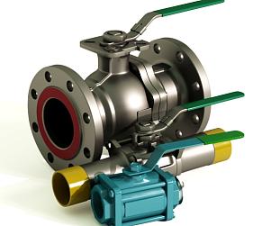 Вентили стальные