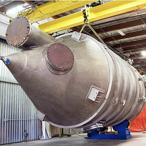 Газоходы промышленные 03Х18Н11