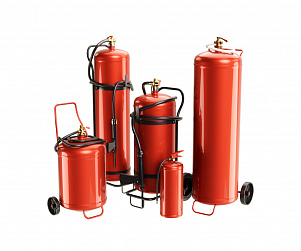 Порошковые огнетушители