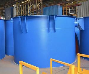 Высокоэффективный контактный чан