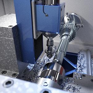 Шлицефрезерная обработка