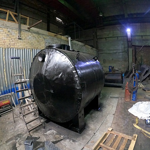 Емкость ЕПП 8-2000-1300 с подогревом