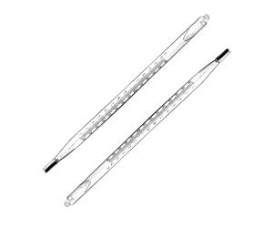 Термометр максимальный СП-83М