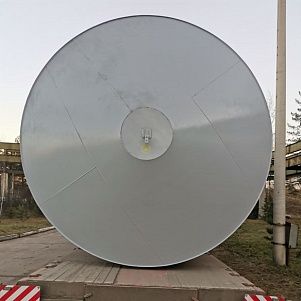 Резервуар стальной РГСД-55 м3 двустенный