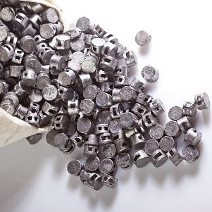 Свинцовая пломба С0 10 мм ГОСТ 30269-95