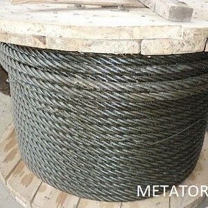 Грозотрос 11 мм ТУ 14-173-035-2010
