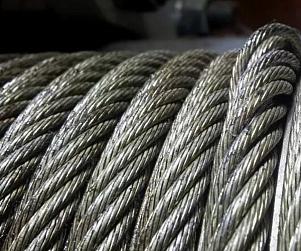 Канат стальной 6xK36
