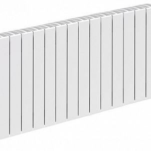 Биметаллический радиатор Rifar Supremo 350 6 секций