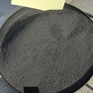 Порошок из графита