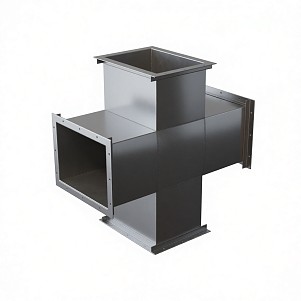 Крестовина сварная прямоугольная