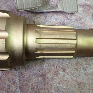 Коронка пневмоударная 152 DTH