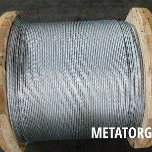 Канат стальной 10 мм A7ALC FlexPack EN 12385-4-2000