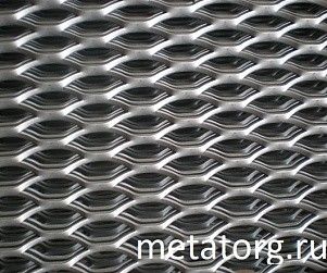 Лист просечно-вытяжной