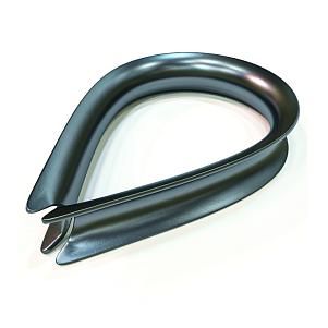 Коуш для троса 10 мм DIN 6899