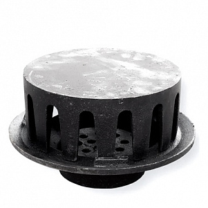 Воронка водосточная чугунная ВР-9 (без патрубка)