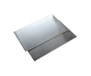 Пластина алюминиевая