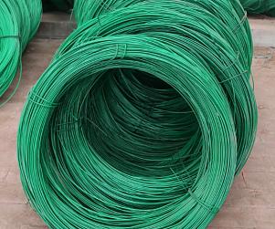 Проволока с полимерным покрытием