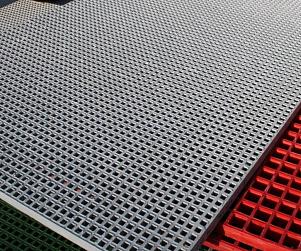 Полимерный стеклопластиковый настил