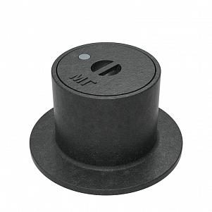 Ковер чугунный с поворотной крышкой и эластичной прокладкой