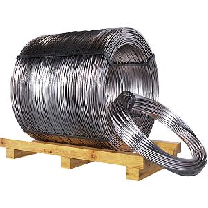 Проволока квадратная пружинная 0.6х0.6 мм сталь 65Г ГОСТ 11850-72