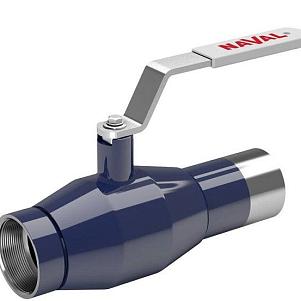 Шаровый кран Naval фланцевый Ду200 Ру25 с червячной передачей