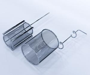 Электроды сетчатые цилиндрические из платины №300