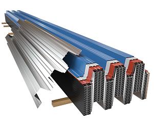  Нержавеющий профнастил Н114