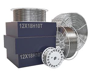 Проволока нержавеющая 12Х18Н10Т