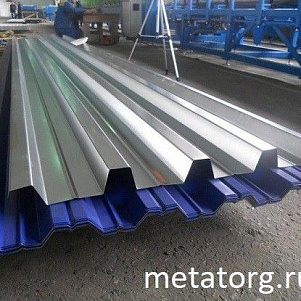 Профилированный лист оцинкованный С-44 0,35х1250