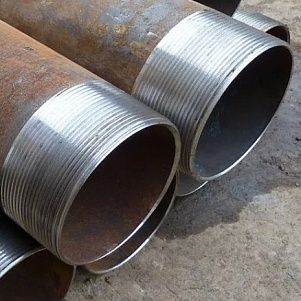 Труба обсадная М 108х4.5 мм ГОСТ 6238-77